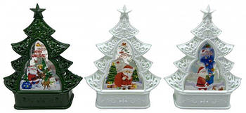 Сувенір декоративний новорічний LED "Ялинка", що світиться. TYL-002 G-Rich