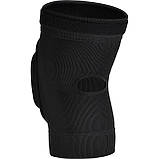 Наколінники спортивні RDX Hosiery Knee Foam K5 Black/Black L (пара), фото 4
