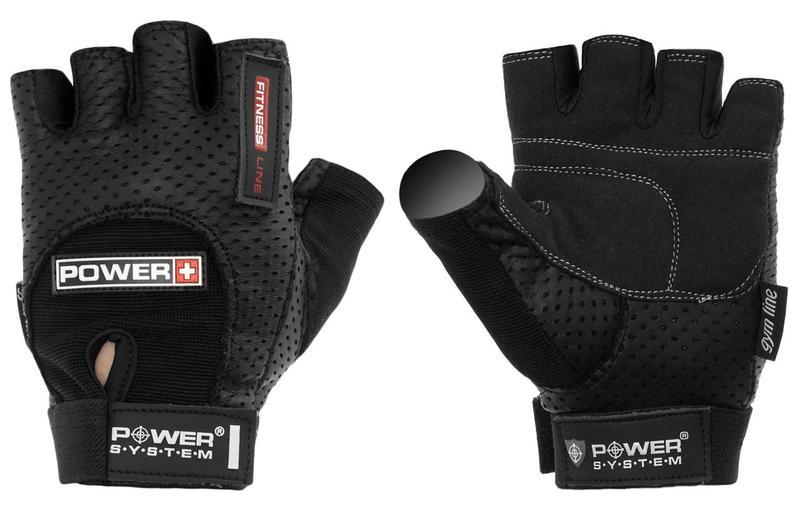 Рукавички для фітнесу MadMax MFG-911 Nine-eleven Black / perpito L