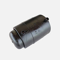 Заглушка для ПЕ труб SDR-11, 25 мм, 16 атмосфер, терморезисторна електрозварна (вода/газ) ELOFIT (Італія)