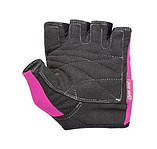 Рукавички для фітнесу Power System PS-2250 Pro Grip жіночі Pink M, фото 3
