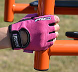 Рукавички для фітнесу Power System PS-2250 Pro Grip жіночі Pink M, фото 5