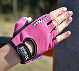 Рукавички для фітнесу Power System PS-2250 Pro Grip жіночі Pink M, фото 10