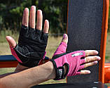 Рукавички для фітнесу Power System PS-2250 Pro Grip жіночі Pink M, фото 11
