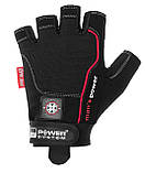Рукавички для фітнесу Power System PS-2580 Man’s Power Black XL, фото 3