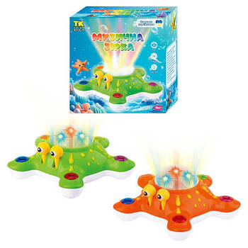 Музична іграшка "Морська зірка" 60872 G-Rich