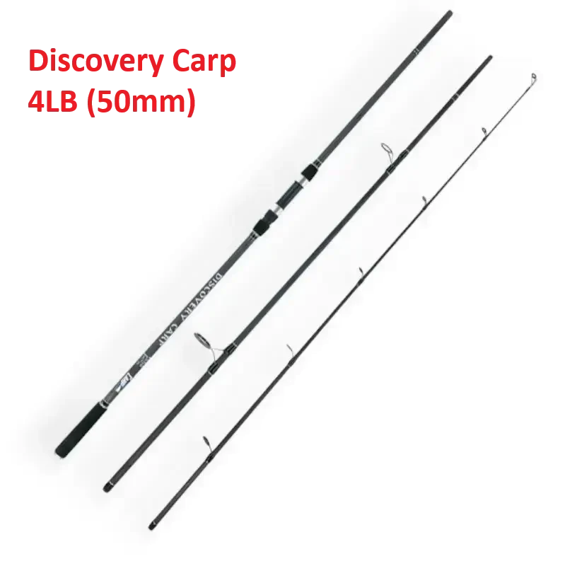 Коропове вудлище Discovery  Shunze  Carp 3.3м 4LB 50мм кільце