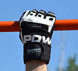 Рукавички для фітнесу Power System PS-2700 No Compromise Black/White M, фото 10