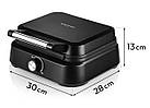 Вафельниця Mozano Smart 2200W AGD/GOF/001, фото 2