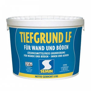 Ґрунт-концентрат SEMIN TIEFGRUND LF зміцнюючий, 5 кг