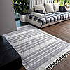 Стильний килим в скандинавському стилі BILBAO EH79C white-grey, фото 3