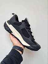 Зимові Чоловічі Кросівки Nike ACG Mountain Fly 2 GTX Low / Найк АСГ Маунтін Флай 2 ГТХ Низькі Чорні з Бежевим, фото 6