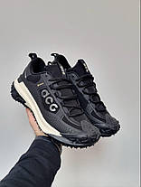 Зимові Чоловічі Кросівки Nike ACG Mountain Fly 2 GTX Low / Найк АСГ Маунтін Флай 2 ГТХ Низькі Чорні з Бежевим, фото 4