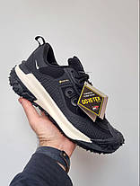 Зимові Чоловічі Кросівки Nike ACG Mountain Fly 2 GTX Low / Найк АСГ Маунтін Флай 2 ГТХ Низькі Чорні з Бежевим, фото 5
