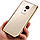 Силіконовий чохол з золотими ободами для Meizu M3 mini/M3/M3S, фото 6