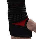Бандаж на зап'ястя Power System PS-6010 NEO Wrist Support Black S/M, фото 4