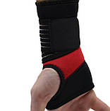 Бандаж на зап'ястя Power System PS-6010 NEO Wrist Support Black S/M, фото 5
