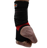 Бандаж на зап'ястя Power System PS-6010 NEO Wrist Support Black S/M, фото 9