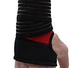 Бандаж на зап'ястя Power System PS-6010 NEO Wrist Support Black S/M, фото 10