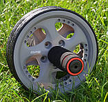 Колесо для преса Power System PS-4042 Dual-Core Ab Wheel Grey/Black, фото 7