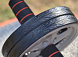 Колесо для преса Power System PS-4042 Dual-Core Ab Wheel Grey/Black, фото 11