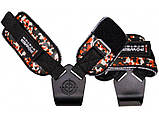 Гаки для тяги на зап'ястя Power System PS-3370 Hooks Camo Black/Red XL, фото 2