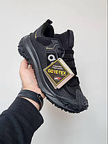 Зимові Чоловічі Кросівки Nike ACG Mountain Fly 2 Gore-Tex Low / Найк АСГ Маунтін Флай 2 Гор Текс Низькі Чорні, фото 4