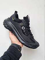 Зимові Чоловічі Кросівки Nike ACG Mountain Fly 2 Gore-Tex Low / Найк АСГ Маунтін Флай 2 Гор Текс Низькі Чорні, фото 3