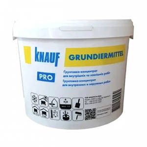 Ґрунт-концентрат KNAUF Grundierrrittel F PRO (Кнауф Грундирміттель), 5 кг