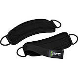 Манжети на щиколотку Power System PS-3460 Ankle Strap Gym Guy Black, фото 4