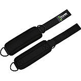 Манжети на щиколотку Power System PS-3460 Ankle Strap Gym Guy Black, фото 5
