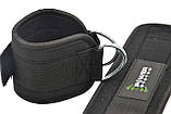 Манжети на щиколотку Power System PS-3460 Ankle Strap Gym Guy Black, фото 8