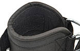 Манжети на щиколотку Power System PS-3460 Ankle Strap Gym Guy Black, фото 9