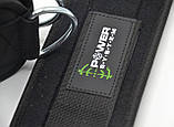Манжети на щиколотку Power System PS-3460 Ankle Strap Gym Guy Black, фото 10
