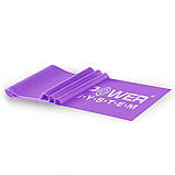 Стрічка-еспандер для спорту та реабілітації Power System PS-4007 Resistance Band Set 3шт., фото 4