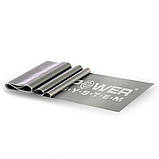 Стрічка-еспандер для спорту та реабілітації Power System PS-4007 Resistance Band Set 3шт., фото 5
