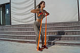Стрічка-еспандер для спорту та реабілітації Power System PS-4007 Resistance Band Set 3шт., фото 6