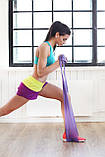 Стрічка-еспандер для спорту та реабілітації Power System PS-4007 Resistance Band Set 3шт., фото 10