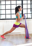 Стрічка-еспандер для спорту та реабілітації Power System PS-4007 Resistance Band Set 3шт., фото 11
