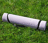 Килимок для йоги та фітнесу PowerPlay 4010 PVC Yoga Mat Лавандовий (173x61x0.6), фото 7