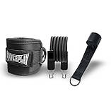 Манжета для тяги PowerPlay 4334 Ankle Strap Чорна, фото 3