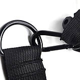 Манжета для тяги PowerPlay 4334 Ankle Strap Чорна, фото 7