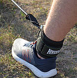 Манжета для тяги PowerPlay 4334 Ankle Strap Чорна, фото 11
