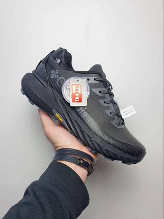 Зимові Чоловічі Кросівки Columbia Vitesse Outdry Gore-tex Grey / Колумбія Вітес Аутдрай Гор Текс Темно Сірі, фото 1