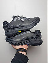 Зимові Чоловічі Кросівки Columbia Vitesse Outdry Gore-tex Grey / Колумбія Вітес Аутдрай Гор Текс Темно Сірі, фото 5