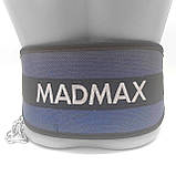Пояс для обтяжень з ланцюгом MadMax MFA-290 неопреновий Dark grey/Orange, фото 7