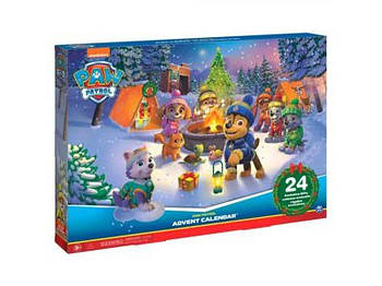 Адвент-календар Paw Patrol Зимові цуценята SM16738