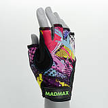 Рукавички для інвалідного візка MadMax GWC-002 Short Fingers 2 XL, фото 3
