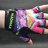 Рукавички для інвалідного візка MadMax GWC-002 Short Fingers 2 XL, фото 7