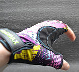 Рукавички для інвалідного візка MadMax GWC-002 Short Fingers 2 XL, фото 8